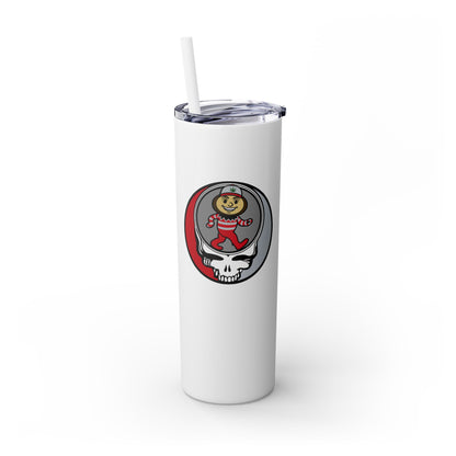 Buckeye Stealie | University Collection Skinny Tumbler, 20oz
