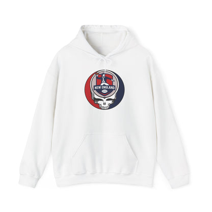 New England Football Grateful Dead Hoodie - NFL