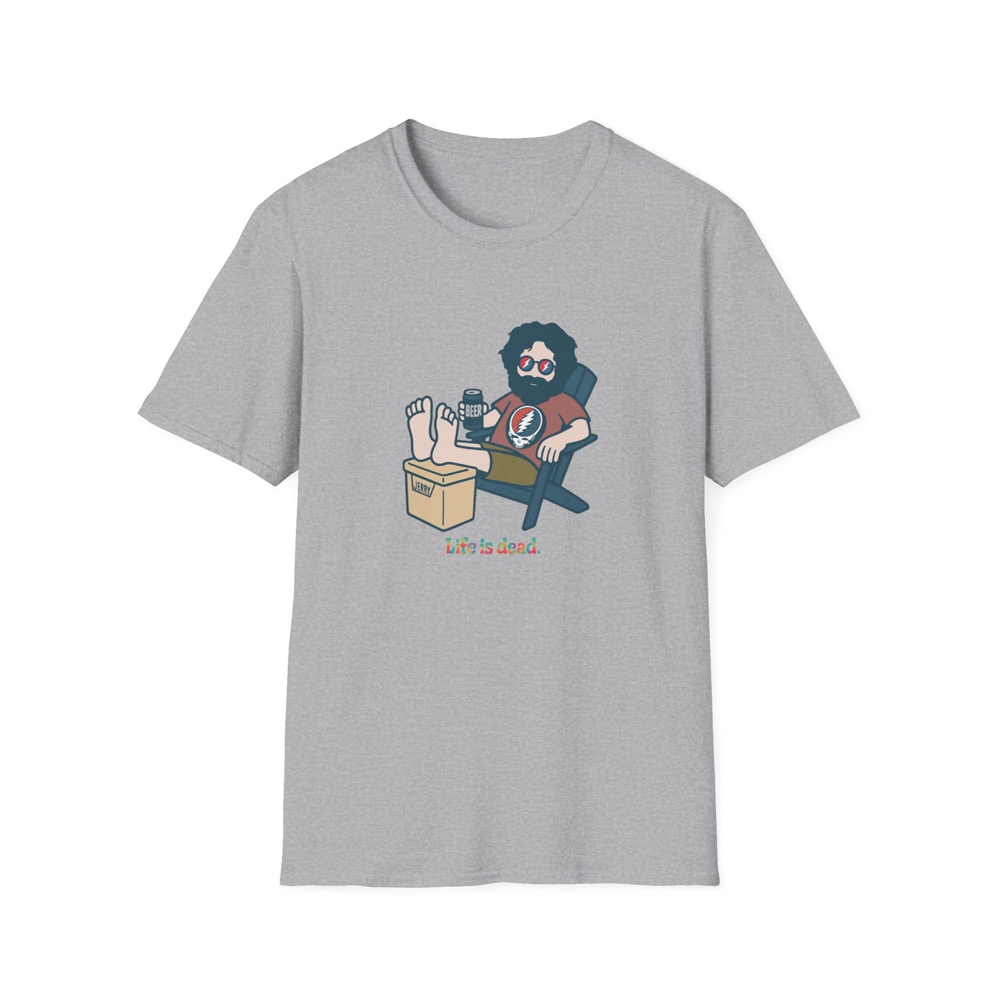 Stay Cool, Jerry - Life is dead. Grateful Dead TShirt