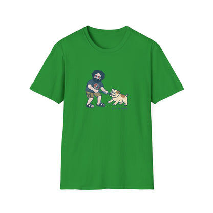 Jerry and Frank are Tuggin' - Life is dead. Grateful Dead TShirt