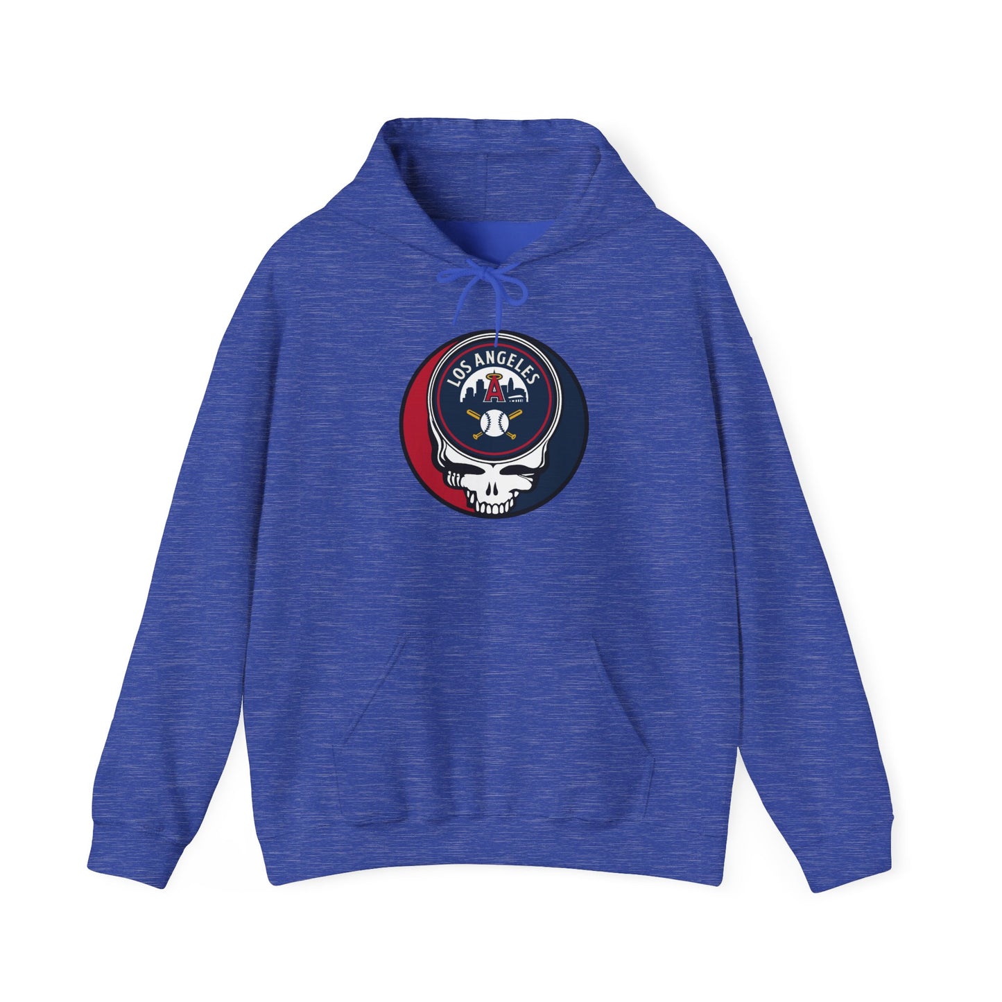 Los Angeles Angels Grateful Dead Unisex Heavy Blend Hoodie - Hooded Sweatshirt