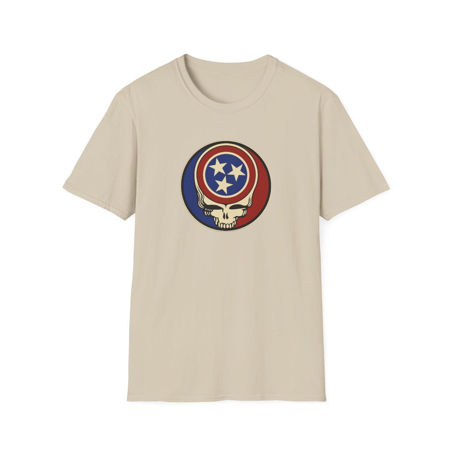 Tennessee State Flag Stealie Grateful Dead T-Shirt