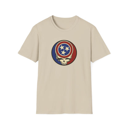 Tennessee State Flag Stealie Grateful Dead T-Shirt