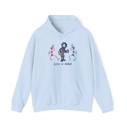 Life is dead. Jerry and His Friends Grateful Dead Unisex Hoodie