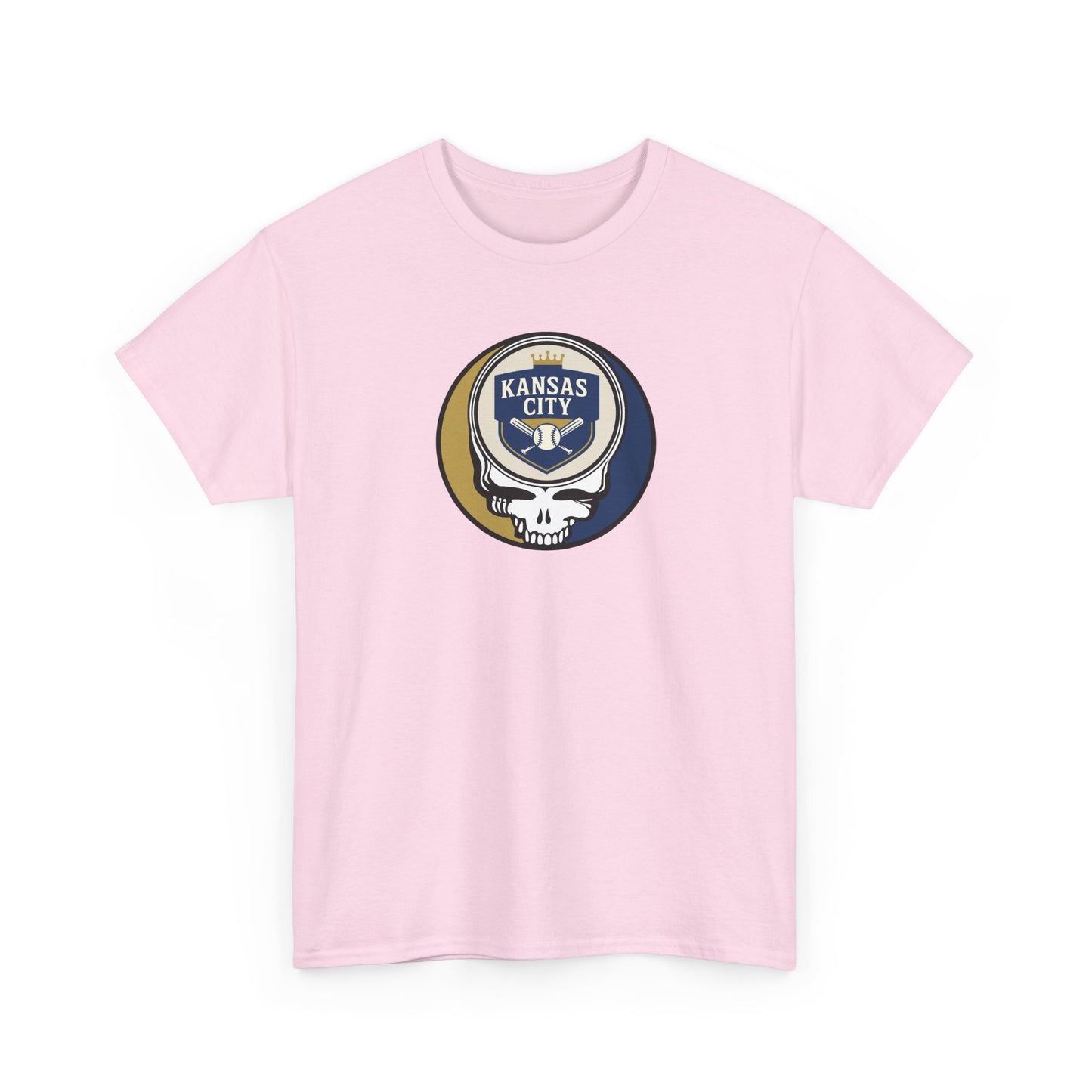 Kansas City Royals Grateful Dead Steal Your Face T-Shirt - MLB