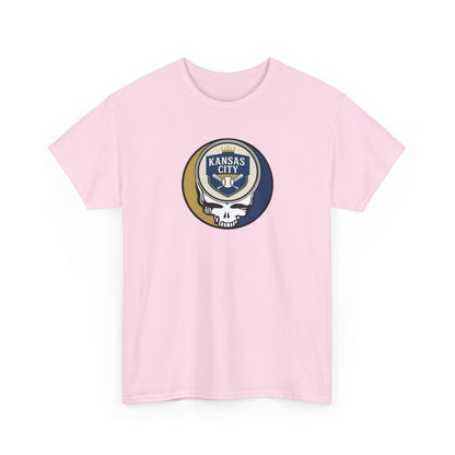 Kansas City Royals Grateful Dead Steal Your Face T-Shirt - MLB