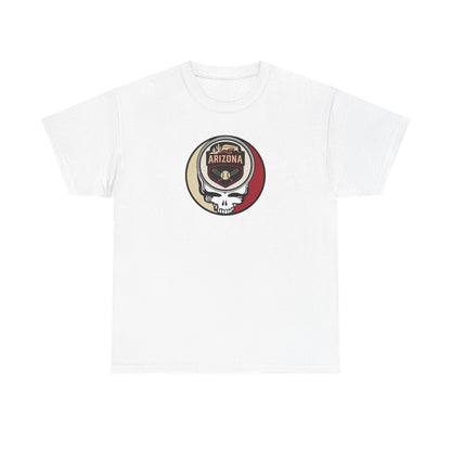 Arizona Diamondbacks Grateful Dead Steal Your Face T-Shirt - MLB