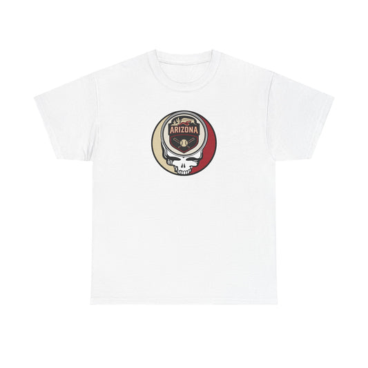 Arizona Diamondbacks Grateful Dead Steal Your Face T-Shirt - MLB