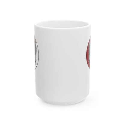 Arizona Football Stealie Ceramic Coffee Mug - 15ounce - NFL