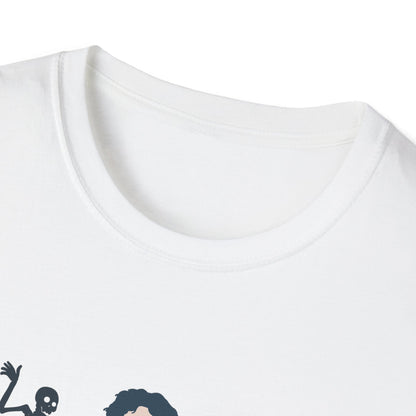 Jammin' Jerry And His Friends - Life is dead. Grateful Dead TShirt