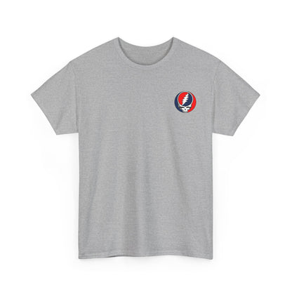 Chicago Cubs Two-Sided Grateful Dead Steal Your Face T-Shirt - MLB