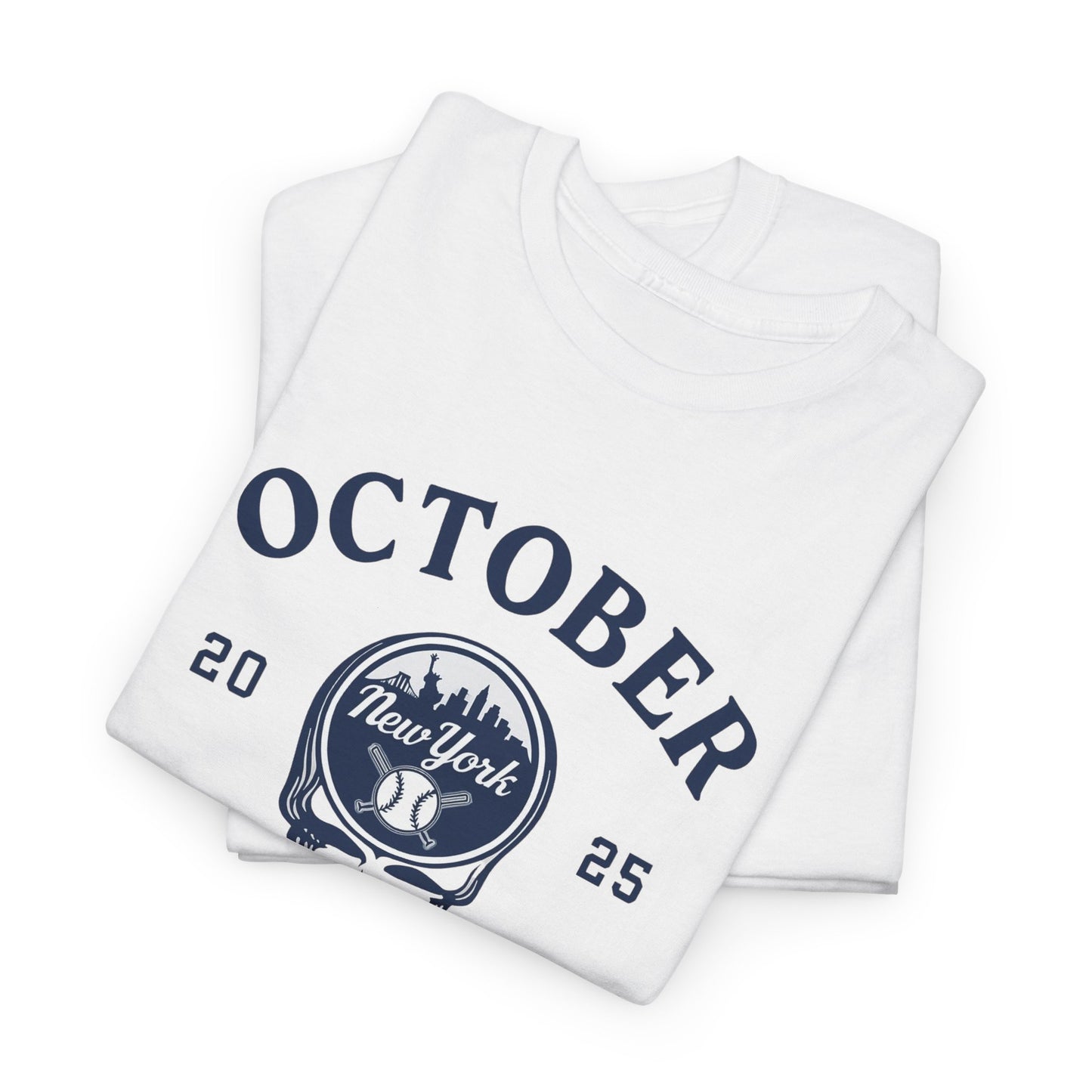 New York Yankees Playoffs 2025 Stealie Grateful Dead Tshirt