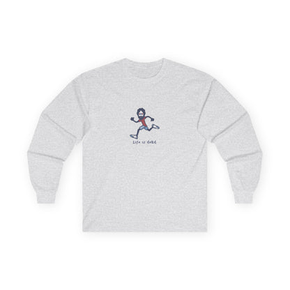 Life is dead. Runner Jerry - Grateful Dead Long Sleeve Tee