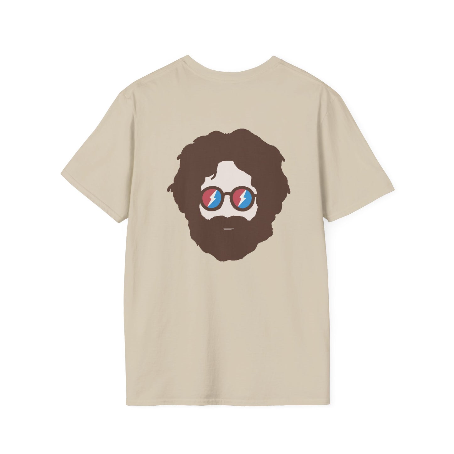 Jerry Garcia Color Match Vineyard Collection Grateful Dead TShirt