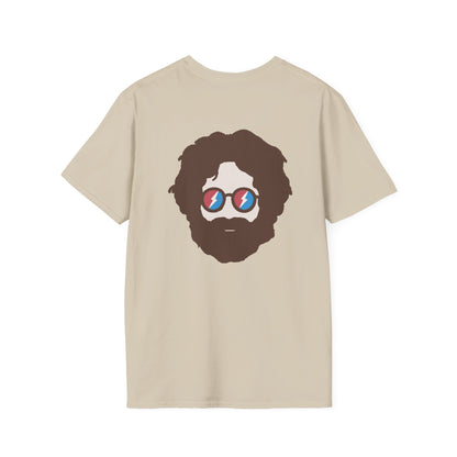 Jerry Garcia Color Match Vineyard Collection Grateful Dead TShirt