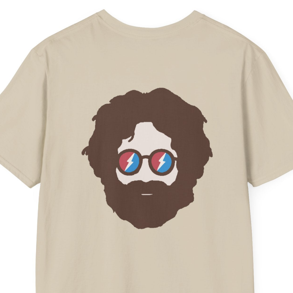Jerry Garcia Color Match Vineyard Collection Grateful Dead TShirt