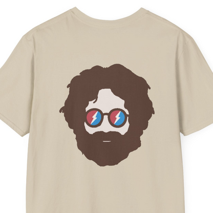 Jerry Garcia Color Match Vineyard Collection Grateful Dead TShirt