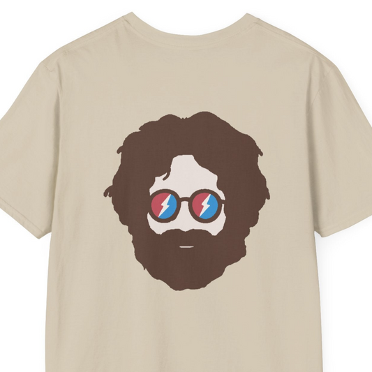 Jerry Garcia Color Match Vineyard Collection Grateful Dead TShirt