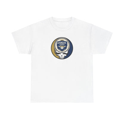 Kansas City Royals Grateful Dead Steal Your Face T-Shirt - MLB