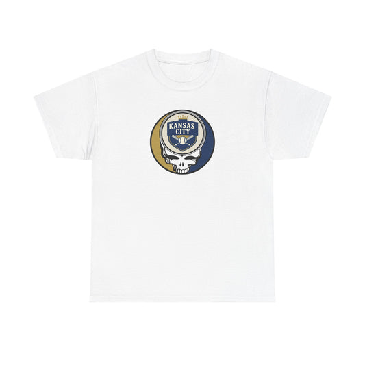 Kansas City Royals Grateful Dead Steal Your Face T-Shirt - MLB