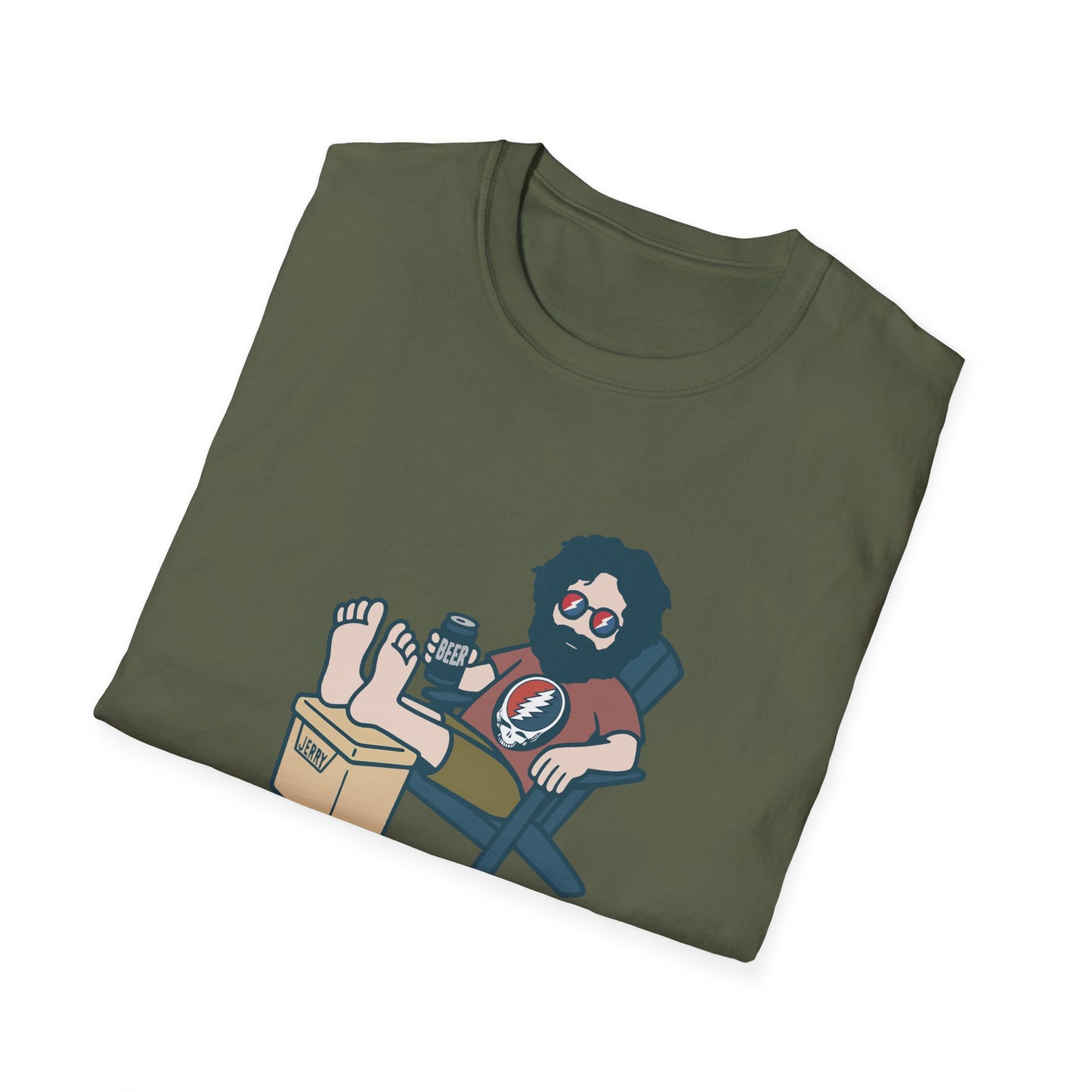 Stay Cool, Jerry - Life is dead. Grateful Dead TShirt