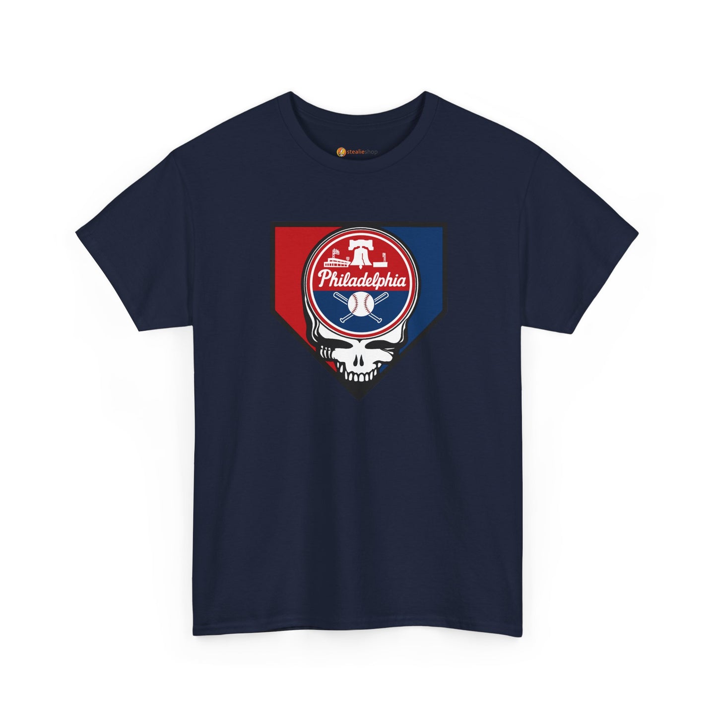 Home Run Collection: Philadelphia Edition Grateful Dead Steal Your Face T-Shirt - MLB