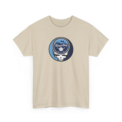 Tampa Bay Rays Grateful Dead Steal Your Face T-Shirt - MLB