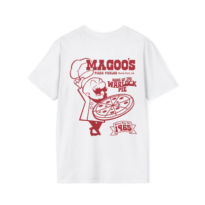 Magoo's Pizza Parlor - Two-Sided Vineyard Collection Grateful Dead TShirt