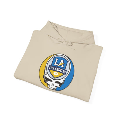 Los Angeles Football Stealie Grateful Dead Hoodie - NFL