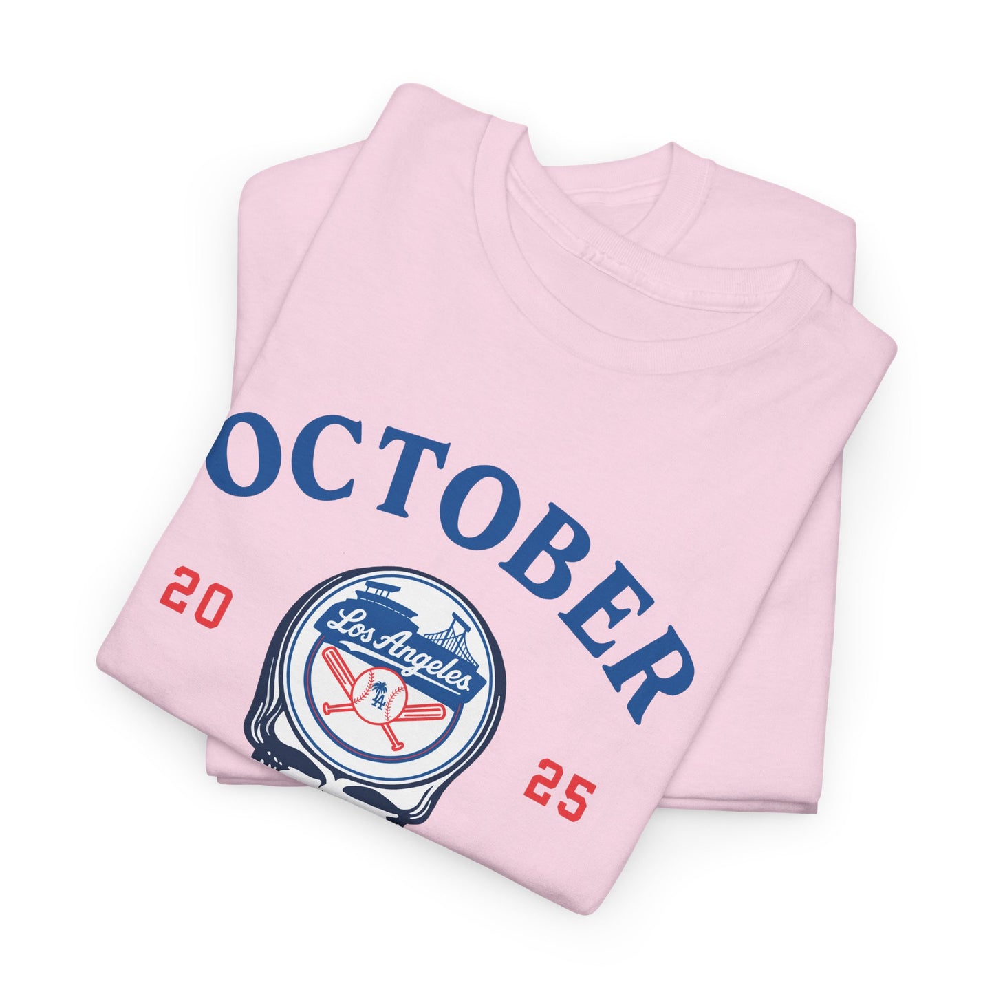 Los Angeles Dodgers Playoffs 2025 Stealie Grateful Dead Tshirt