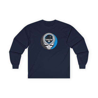 Carolina Football Stealie Ultra Cotton Long Sleeve Tee
