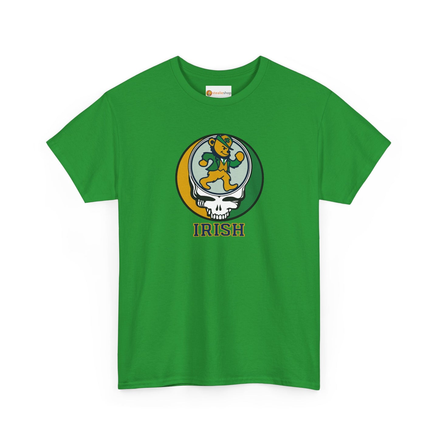 The Irish Stealie | University Collection Grateful Dead T-Shirt