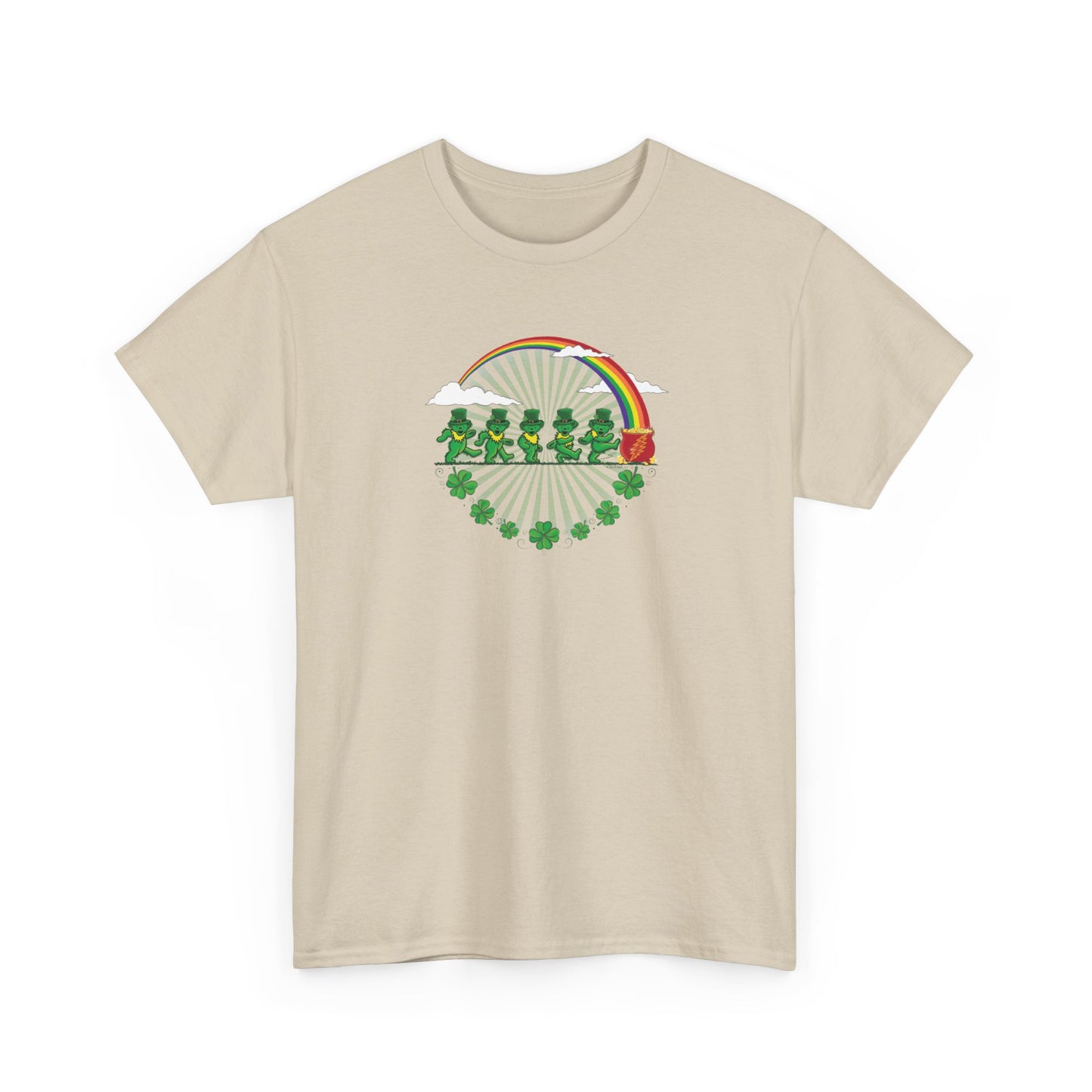 Lucky Leprechaun Bears Grateful Dead T-Shirt - St. Patricks Day