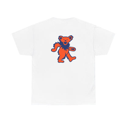 New York Mets Classic Stealie / Dancing Bear Two-Sided T-Shirt - MLB