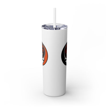 Baltimore Orioles Skinny Tumbler with Straw, 20oz