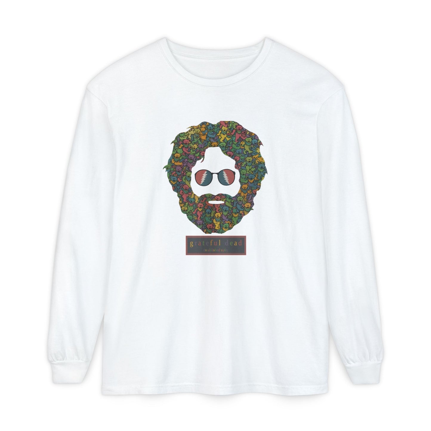Dancing Bears Jerry Vineyard Collection Garment-Dyed Long Sleeve