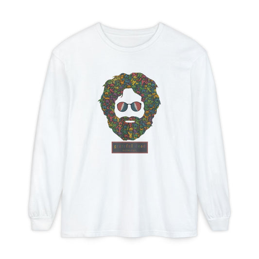 Dancing Bears Jerry Vineyard Collection Garment-Dyed Long Sleeve