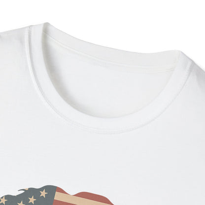Stars & Stripes Jerry Life is dead. T-Shirt