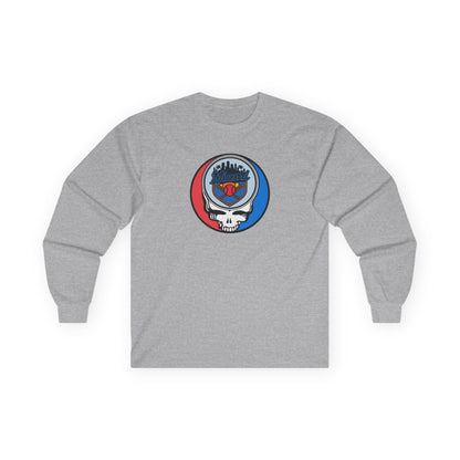 Miami Marlins Classic Stealie Long Sleeve Tee - MLB