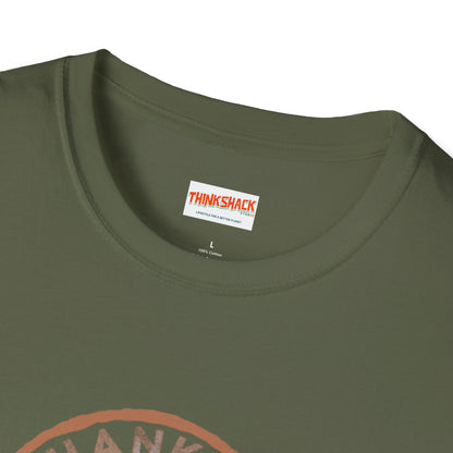 Thankful and Grateful - Life is dead. Thanksgiving T-Shirt