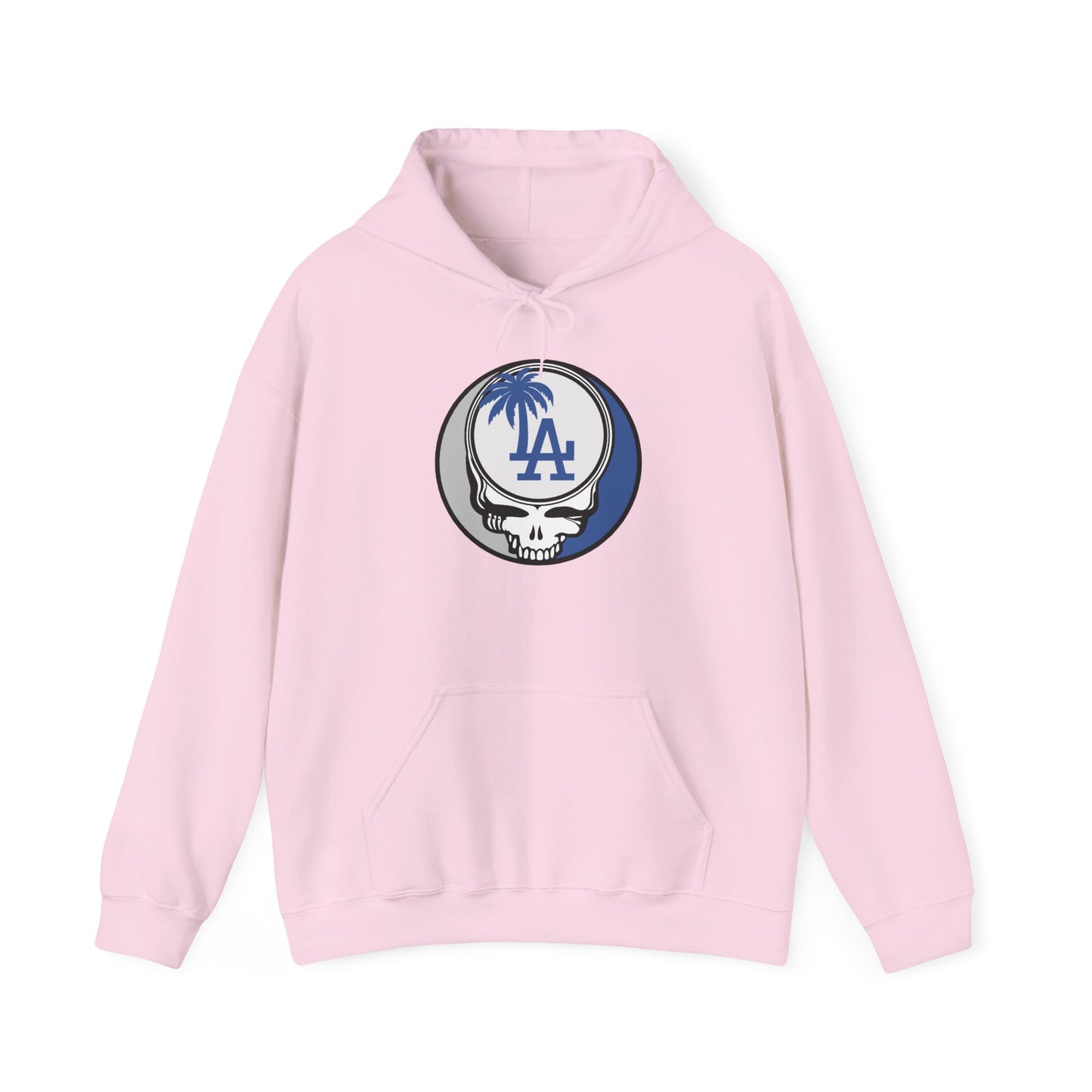 Los Angeles Dodgers Grateful Dead Unisex Heavy Blend Hoodie