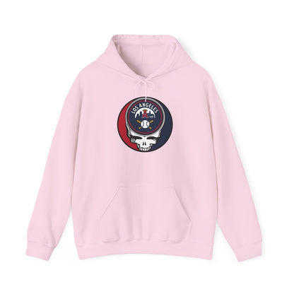 Los Angeles Angels Grateful Dead Unisex Heavy Blend Hoodie - Hooded Sweatshirt