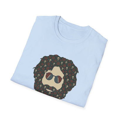 Skull & Roses Jerry Life is dead. T-Shirt