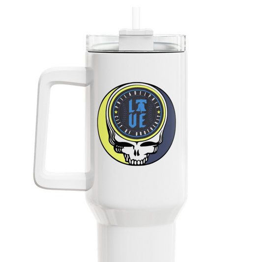 Philly City Connect "Fat Man" Tumbler,  Double Insulated 40oz Travel Mug