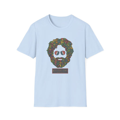 Jerry Garcia Dancing Bears Face - Vineyard Collection Grateful Dead TShirt