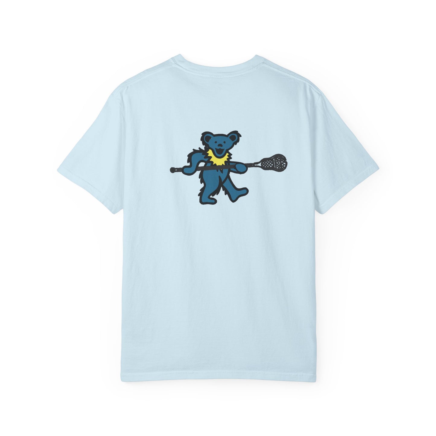 Lax Bear Unisex Garment-Dyed T-shirt