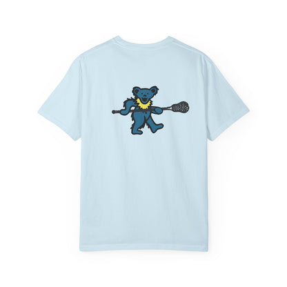 Lax Bear Unisex Garment-Dyed T-shirt