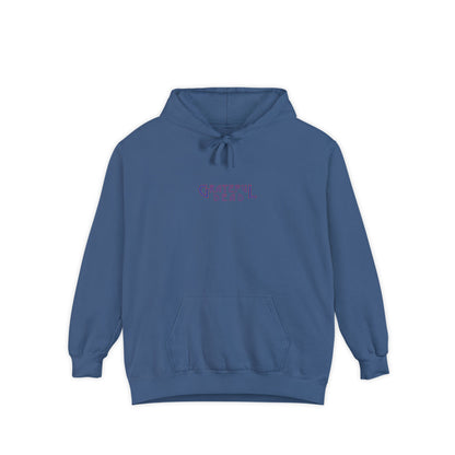 Tie-Dye Bear Vineyard Collection Unisex Garment-Dyed Hoodie