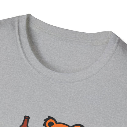 Chillin' Bear - Life is dead. Grateful Dead TShirt
