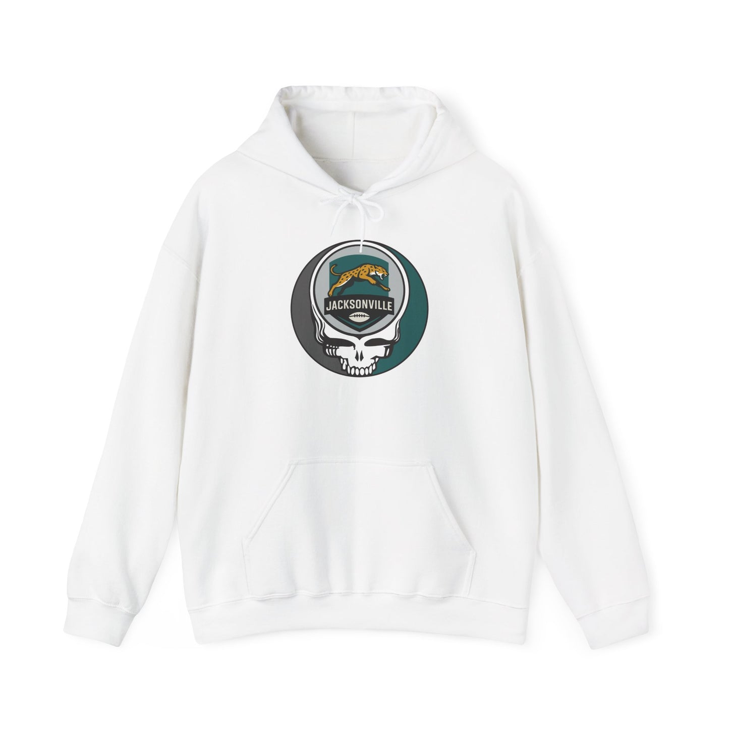Life is dead. Grateful Grateful Gridiron Collection Jacksonville Football Edition Stealie Hoodie
